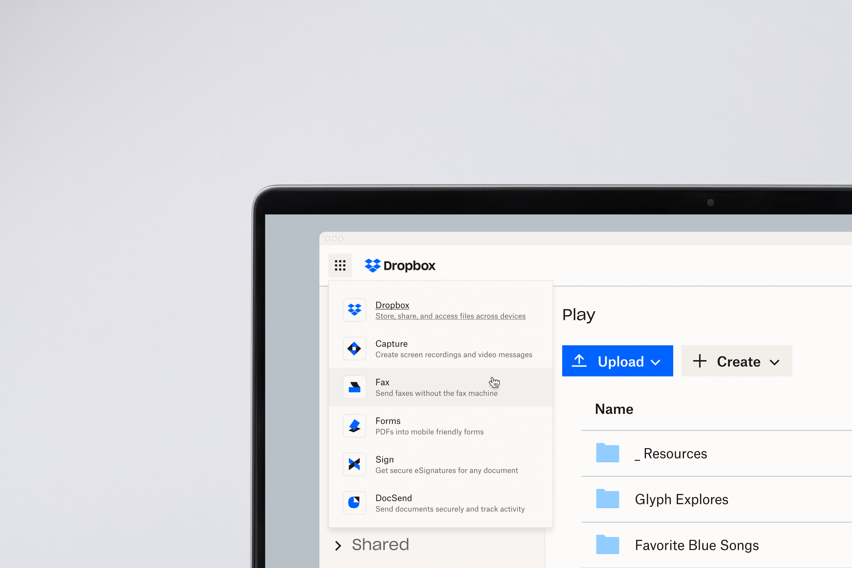 Dropbox Production Dropbox — Play Studio